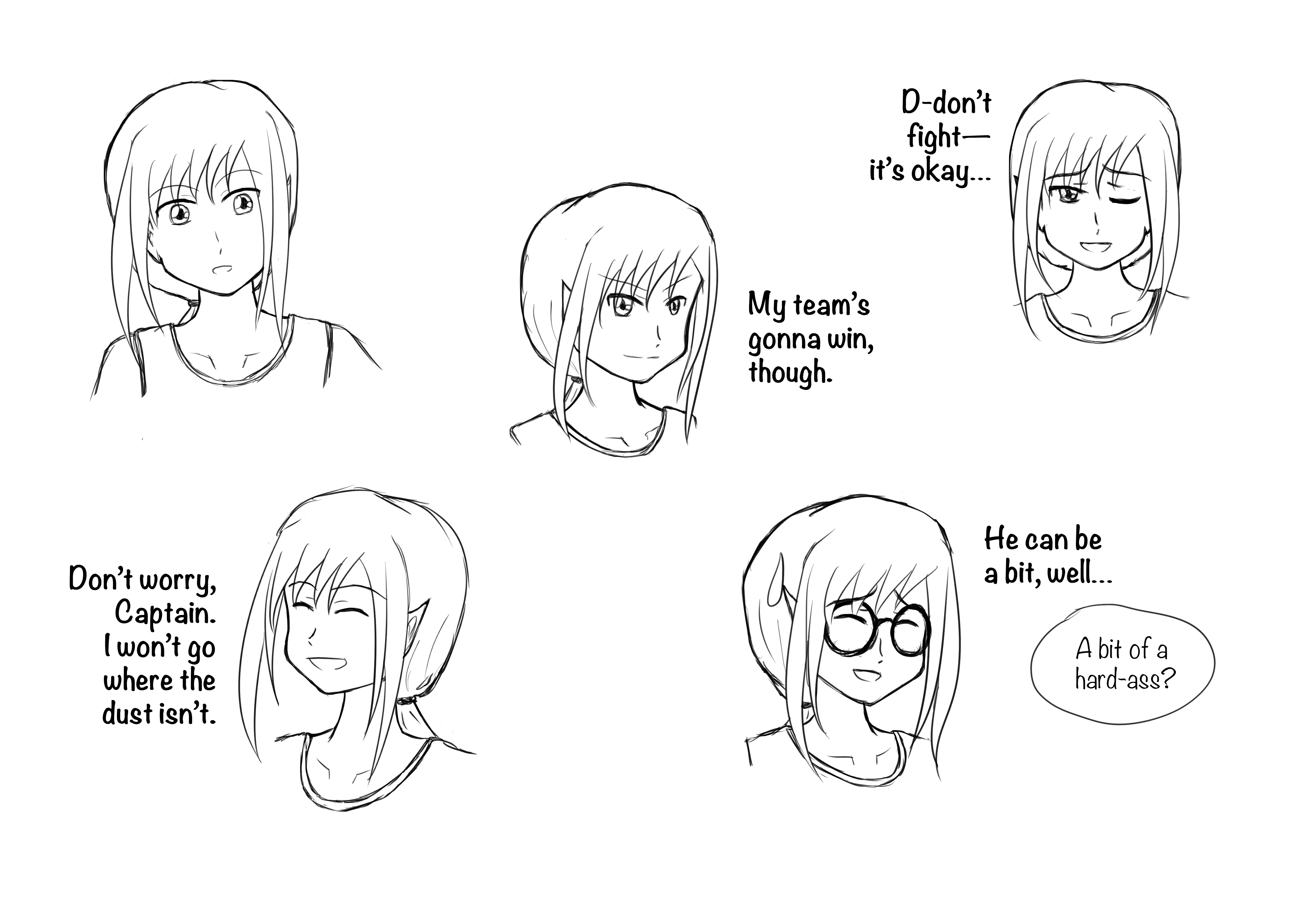 Mark expressions